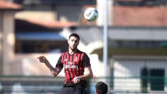 Empoli, preso Curto dal Milan