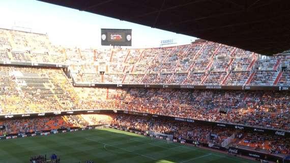 Valencia e Milan al quarto confronto diretto nella storia: i precedenti