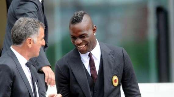 Milanello, lungo confronto Balotelli-Raiola