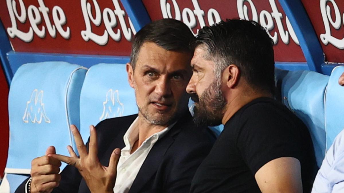 Gattuso su Paolo Maldini: "Campione a 360°. Non saltava un allenamento neanche se stava male"