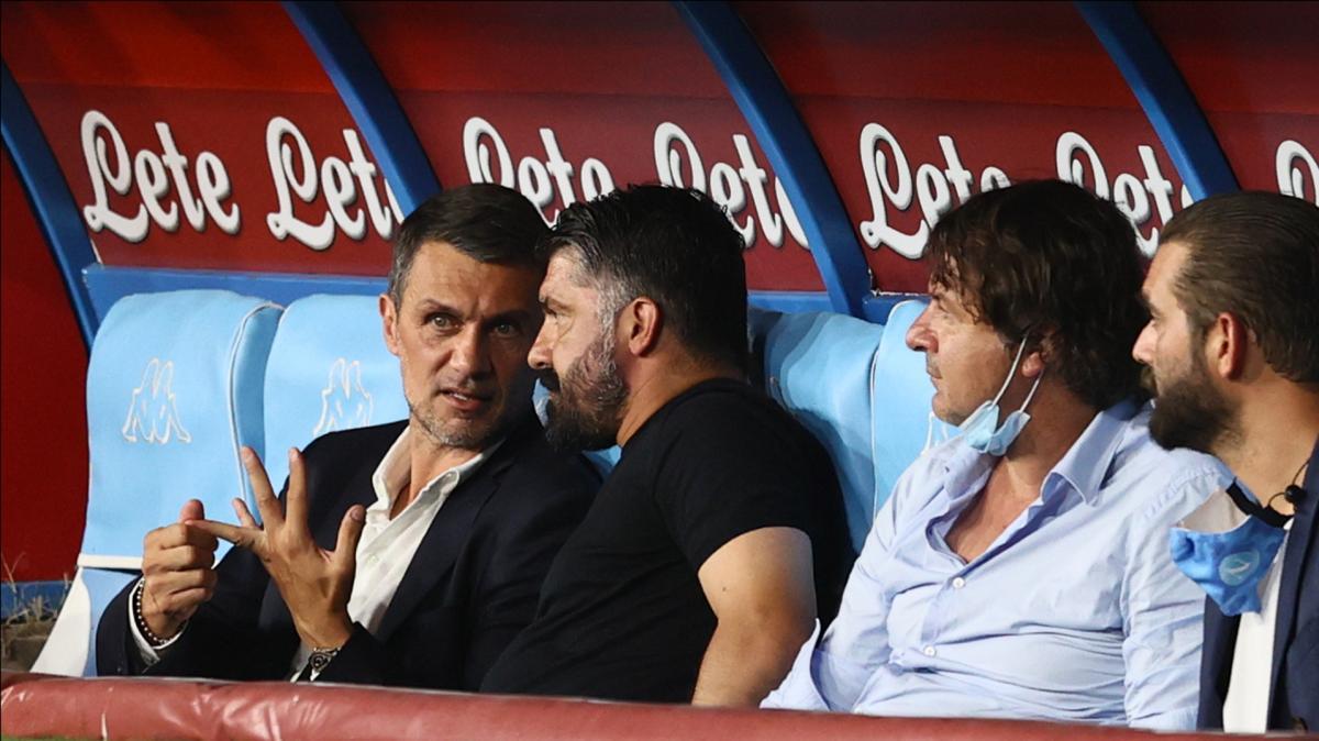 Gattuso ha già affrontato il Milan in tre occasioni: lo score dell'allenatore da avversario