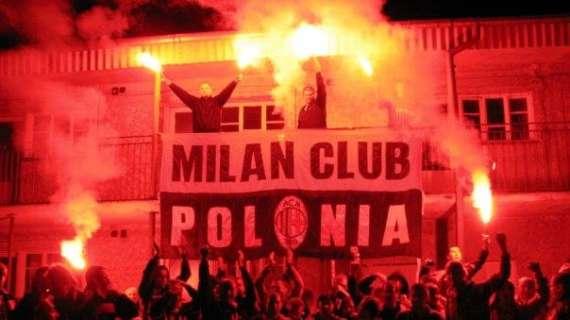 Viaggio nei Milan Club - Fermata Polonia (foto)