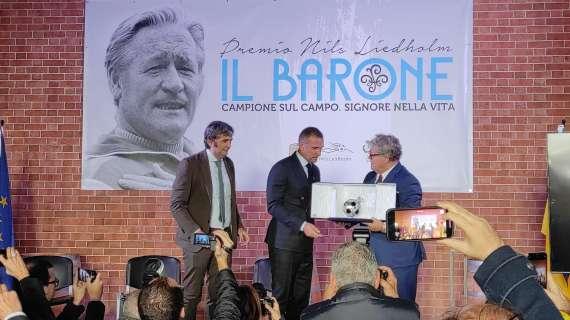 Premio Liedholm a Shevchenko. L'ucraino: "E' un grande onore"