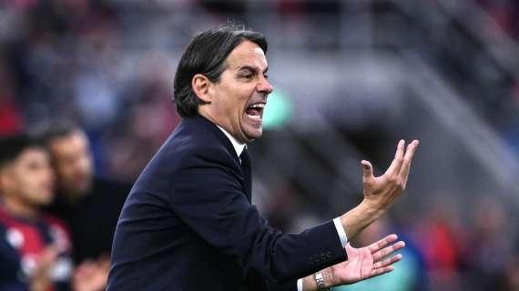 L'Inter perde prima del Milan. E Inzaghi annuncia tre indisponibili, tra cui un titolarissimo