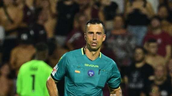 Milan-Monza, arbitra l'esordiente Rutella. Al Var Ghersini e Guida