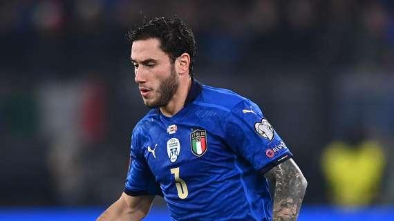TMW - Italia, Calabria ha lasciato il ritiro azzurro per motivi personali