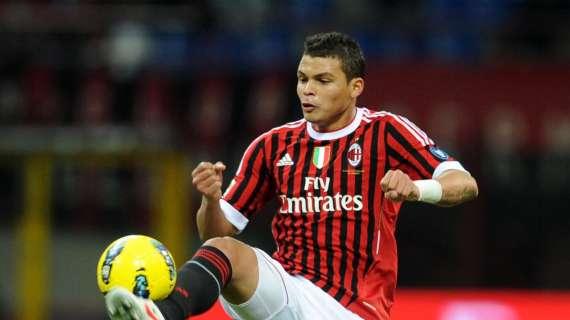 In un Milan scordato Thiago Silva perfetto come al solito