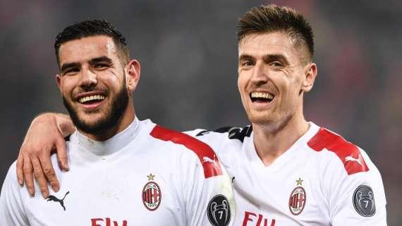 La classifica dei marcatori stagionali rossoneri: Piatek e Theo davanti a tutti, Jack agguanta Calha