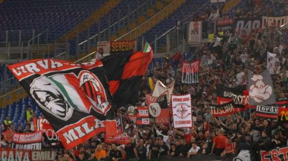 Scontri fuori lo stadio tra tifoserie di Milan e Juve