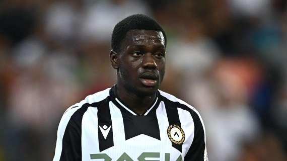Udinese, Makengo: "Siamo pronti per fare una grande partita e mettere in difficoltà il Milan"