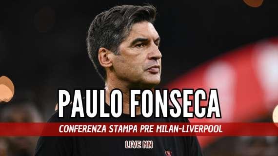 LIVE MN - Fonseca: "Abbiamo bisogno di sentire l'amore dei nostri tifosi. Reijnders e Loftus mi sono piaciuti in quelle posizioni"