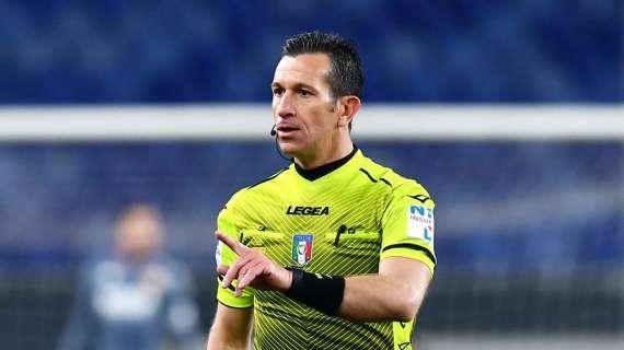 Serie A, gli arbitri della 4ª giornata: statistiche in campionato
