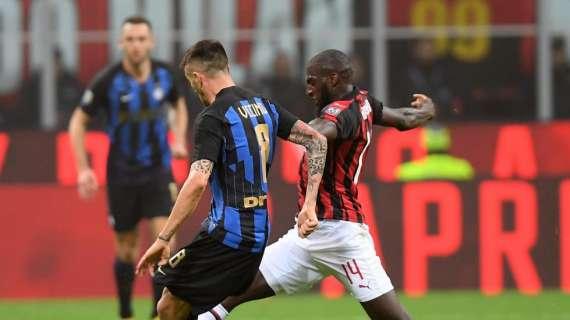 LIVE MN - Milan-Inter (2-3) - Derby nerazzurro: controsorpasso interista 