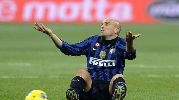 Cambiasso: "Fiduciosi per il derby, Tevez non l'ho sentito"