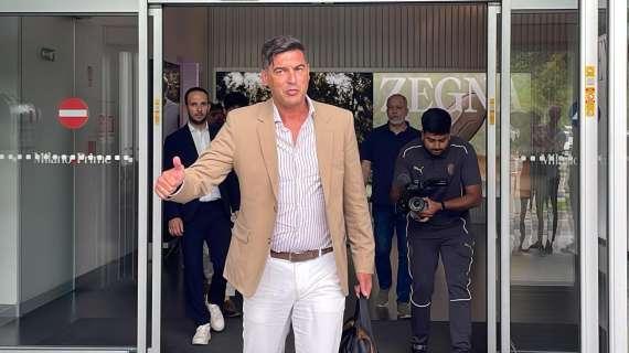 Fonseca: "Ho un modo di difendere diverso rispetto a quello che aveva il Milan gli anni scorsi"