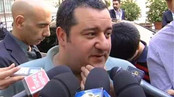 Raiola: "Chiedete al Milan se l'identikit è Hamsik. Didac? Il Milan sta valutando..."