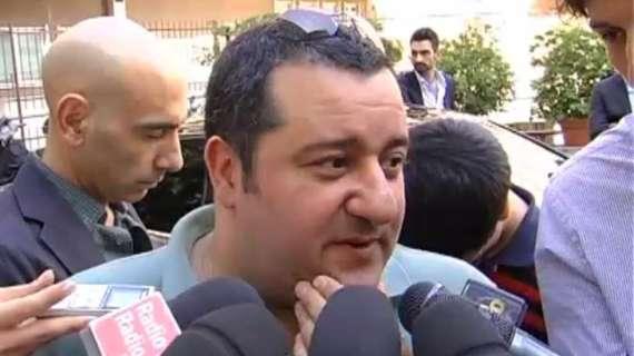 Ancora Raiola: "Il mal di pancia di Ibra? Una str...ta dei giornalisti"