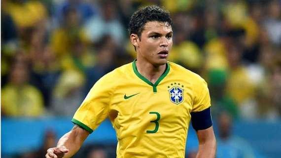 Thiago Silva in scadenza col PSG: sirene dalla Serie A, dalla Liga e dalla Premier