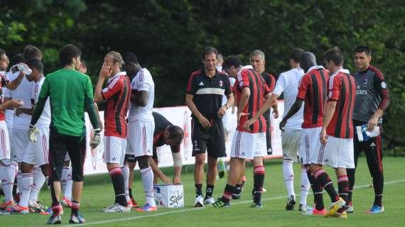MILANELLO REPORT - Tecnica e atletica nella prima seduta