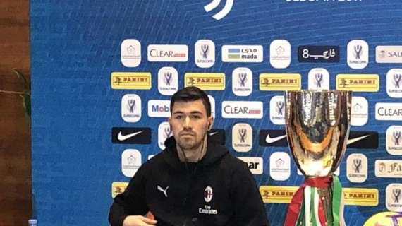 LIVE MN - Romagnoli in conferenza: "Siamo più forti e maturi che a Doha. Higuain? Lo vedo sereno e si allena bene"