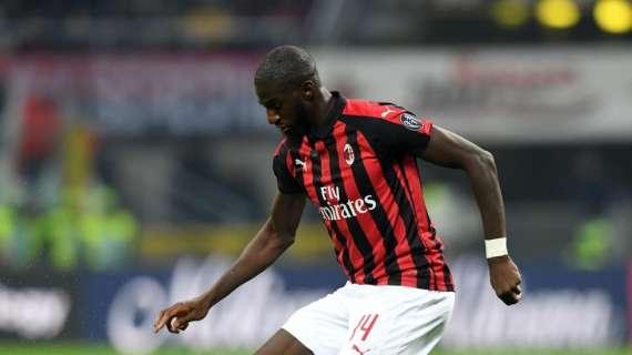 Bakayoko: "Su Higuain non voglio dire niente, non è un mio problema. Piatek? Molto bravo, speriamo che ci aiuti ad arrivare quarti"