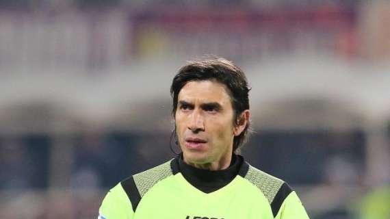 Fiorentina-Milan, errore di Calvarese sul rigore per i viola