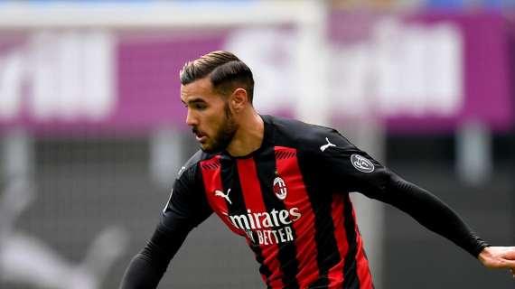Milan, Theo Hernandez certezza per Pioli: in testa solo la Champions
