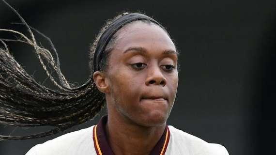 Swaby a Milan TV: "Non vedo l'ora di allenarmi e giocare: il campionato italiano è cresciuto molto"