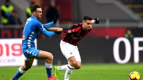 Milan, contro il Napoli la settima partita senza gol segnati in Serie A