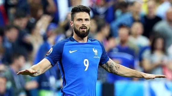 Morabito (entourage Giroud): "C'è l'interesse del Milan, ma ancora nessun accordo"