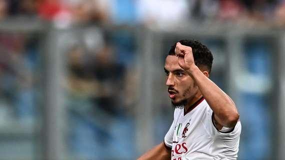 Milan-Dinamo Zagabria, Bennacer premiato come MVP del match