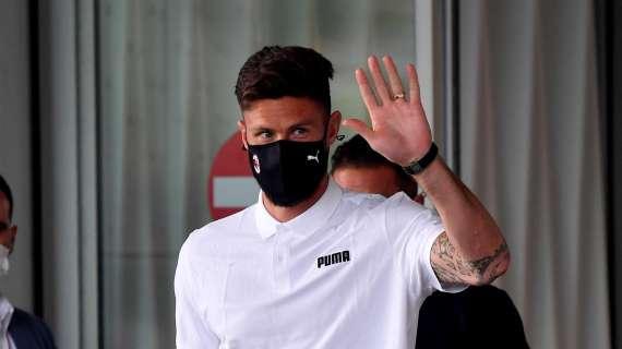Milan, attesa a Milanello: domani arriveranno Giroud, Rebic, Maignan e Kjaer
