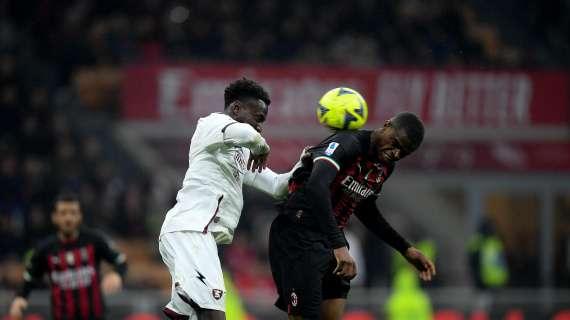 VIDEO - Milan-Salernitana 1-1: gol e highlights della sfida di San Siro