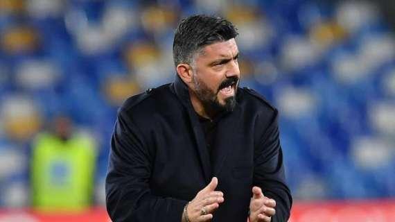 Napoli, Tapiro d'Oro a Gattuso: "Colpa mia, andiamo tutti da San Gennaro"