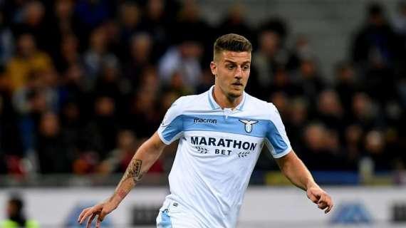 Lazio, Milinkovic-Savic a DAZN: "Ultimi giorni di mercato? Ho letto quello che è uscito, ma sapevo che sarei rimasto"