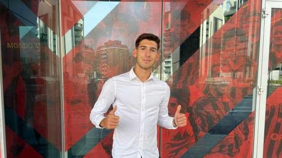 Primavera, Leonardo D'Alessio torna in distinta dopo l'operazione agli occhi