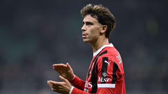 Milan, Joao Fèlix torna titolare: non accadeva dal 30 marzo