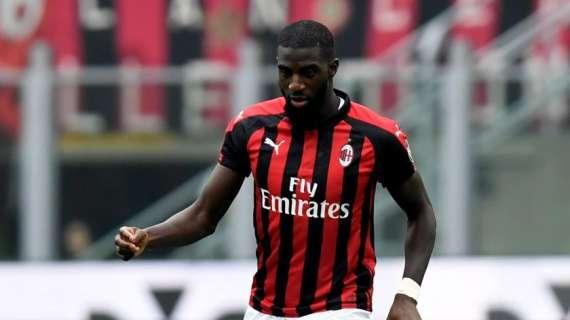 Milan, Bakayoko premiato come "migliore in campo" contro la SPAL