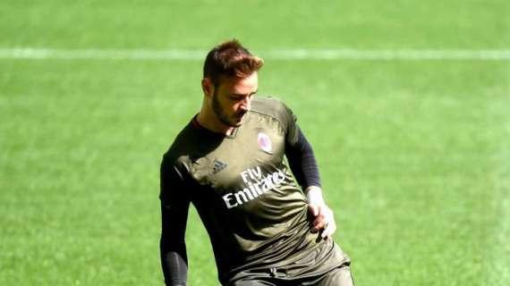 MN - Finito l'incontro a Casa Milan per lo scambio Storari-Gabriel