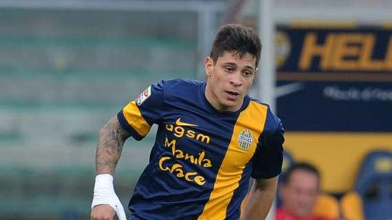 Gazzetta - Per Iturbe è sfida Milan-Juventus: oggi il Verona potrebbe incontrare entrambi i club