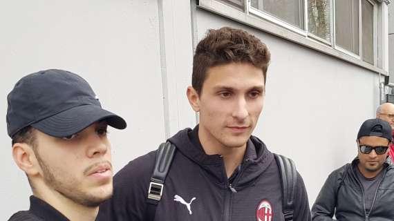 Milan, guarda chi si rivede: Caldara torna in gruppo dopo 5 mesi
