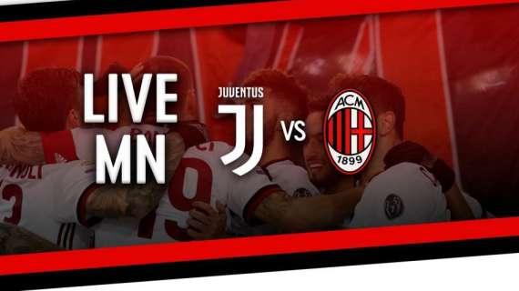 LIVE MN - Juventus-Milan (3-1): Bonucci non basta per sfatare il tabù-Stadium