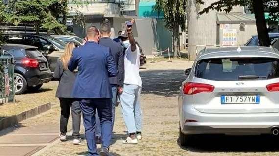 MN - Primavera, Stanga e Treoré out contro l'Atletico Madrid a causa di un trauma distorsivo alla caviglia 