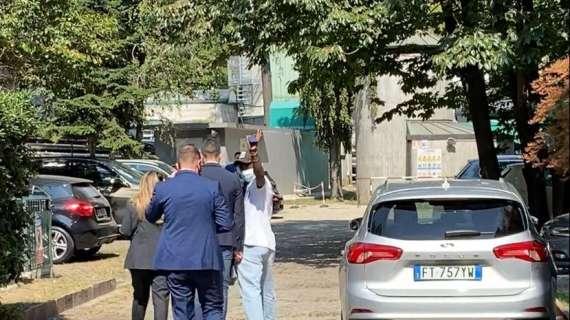Chaka Traore a MilanTv: "Non mi aspettavo di segnare. Felice di far parte di questa squadra"