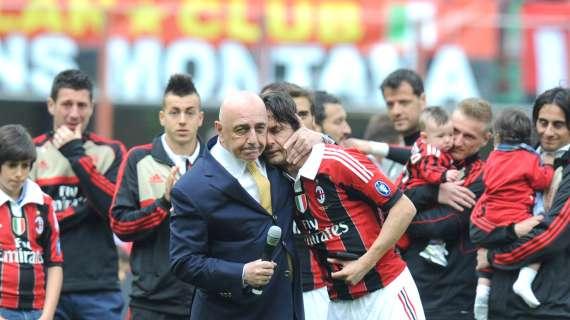 Alle 15 incontro Galliani-Inzaghi in sede