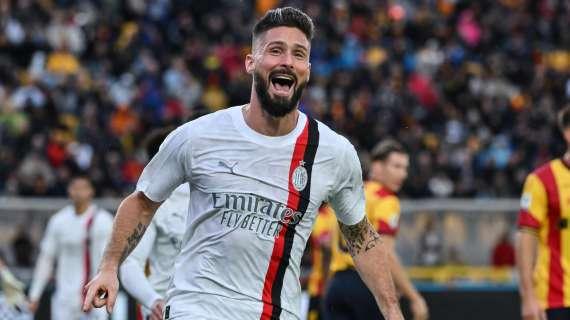 Giroud come il vino. Ma contro Fiorentina e Frosinone serviranno i due vice