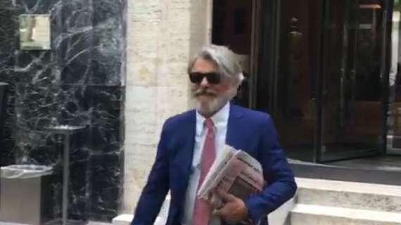 Ferrero: "Sto provando a vendere la Samp, voglio il Palermo"