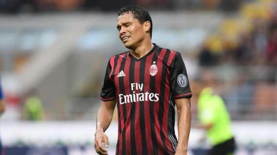 Tuttosport - I cinesi piombano su Bacca: per il Milan è incedibile a gennaio, ma se dovesse arrivare un’offerta irrinunciabile…