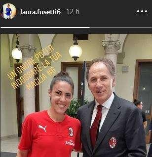 Fusetti: "Un onore indossare la maglia numero 6 come Baresi"