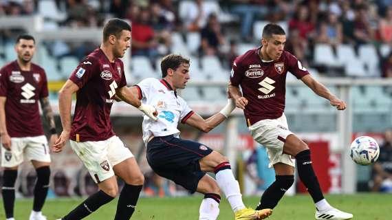 Gozzini fa notare: "Il Milan a centrocampo ha cambiato strategia. Non più incursori, ma giocatori che sappiano gestire il possesso"